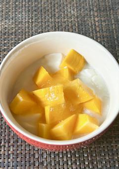 Photo, papaya, mango, ripe, 