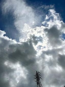 いろんな雲の写真