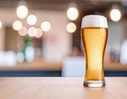 ビール ビールの写真