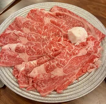 和牛 和牛 和牛,牛肉,霜降り肉の写真素材