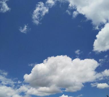 空と雲 空と雲の写真