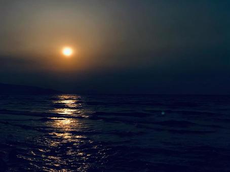 Sunset, JPG