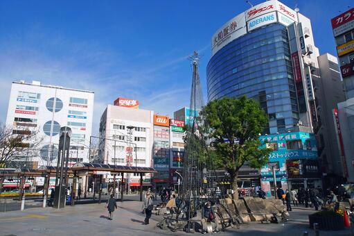 赤羽站東口廣場, JPG 赤羽站東口廣場, 아카바네, 아카바네 역, 아카바네 이치 반 거리, JPG