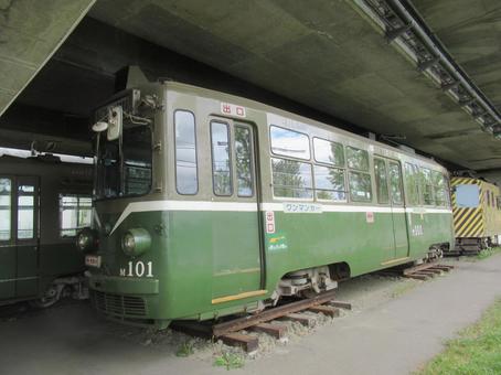 保存されているM101の写真