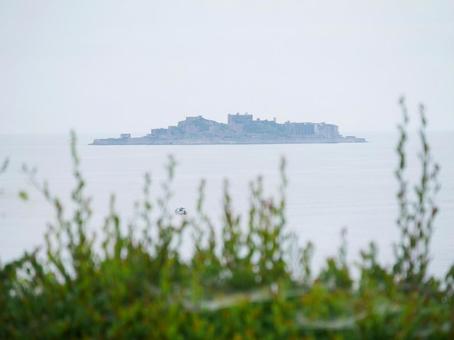 軍艦島 軍艦島の写真