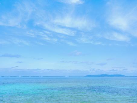 竹富島の海 竹富島の海の写真