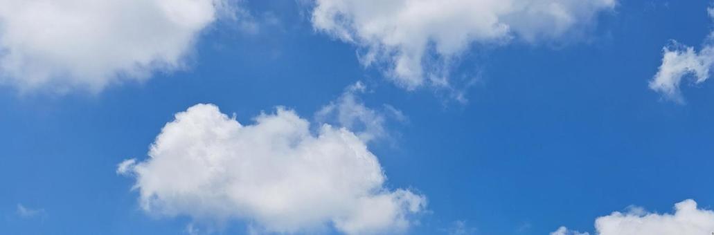 Photo, blue sky, cloud, weather, 