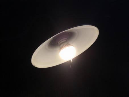 レトロな外灯の写真