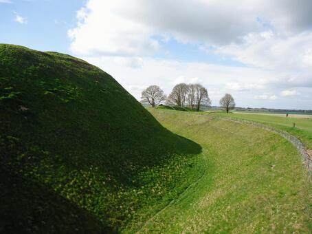 European hills, europe, mound, green, JPG