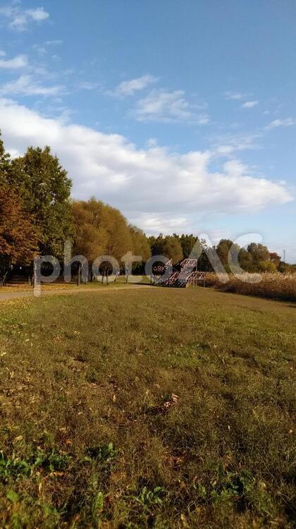 展望台のある公園 フィールド,何人もありません,冬の写真素材