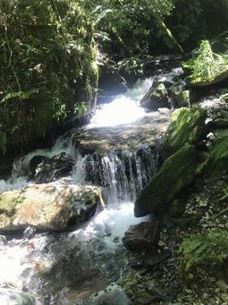 小川 小川 小川,川,山の写真素材