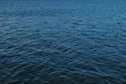 Photo, water surface, tamagawa, wave, 