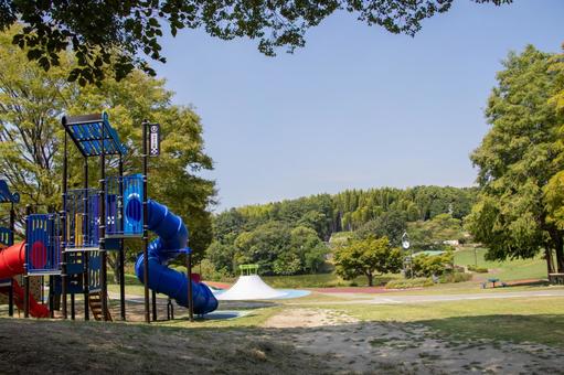 於大公園 於大公園 於大公園,遊具,公園の写真素材