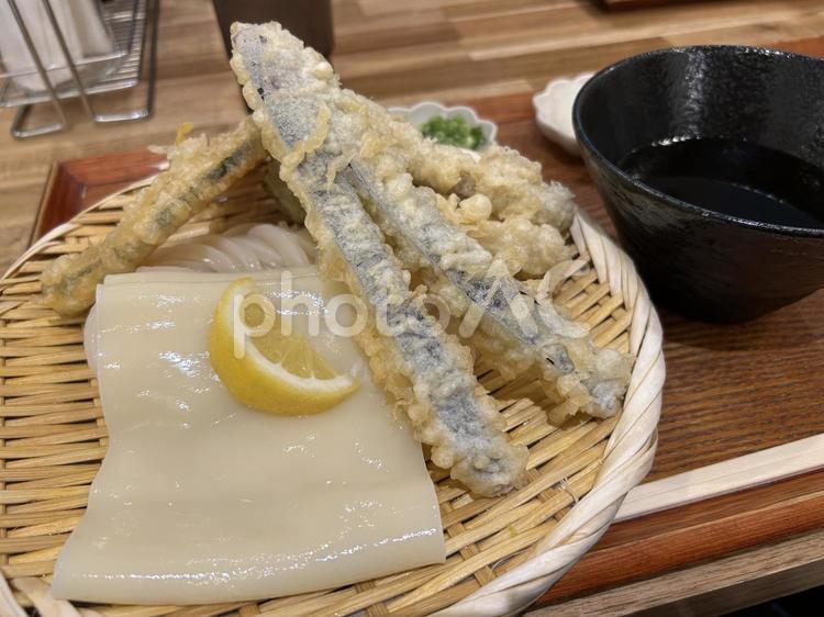 東京の群馬名物ひもかわうどん うどん,うどん屋,和食の写真素材