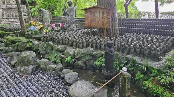坂東33観音 04番 長谷寺 千体地蔵 長谷寺,海光山,慈照院の写真素材