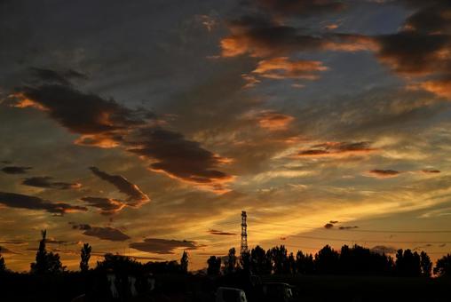 Sunset 2025/7/20, JPG