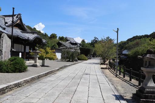 粉河寺　参道 粉河寺,参道,西国第三番札所の写真素材