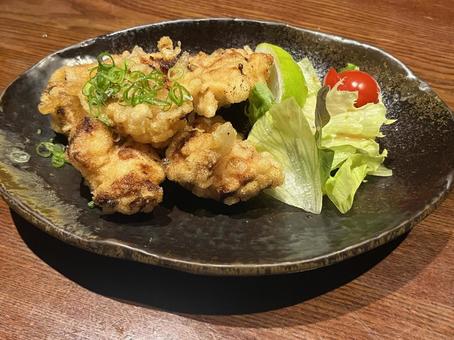 唐揚げ 唐揚げ,からあげ,揚げ物の写真素材