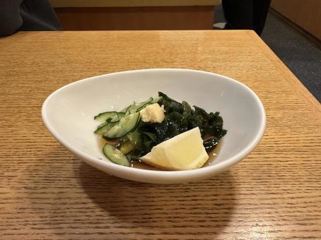 わかめときゅうりの和物 わかめときゅうりの和物の写真