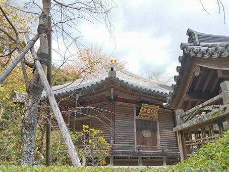 奈良県-長谷寺-六角堂 長谷寺,寺,豊山の写真素材