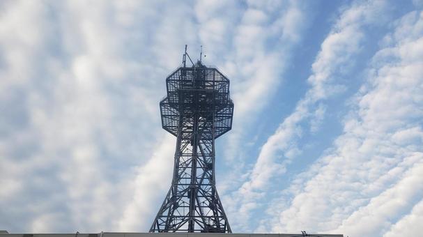 鉄塔と空 鉄塔と空の写真