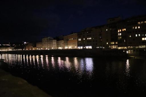 Florence night view, JPG