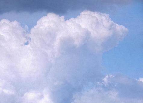 【空の写真】夏空 【空の写真】夏空の写真