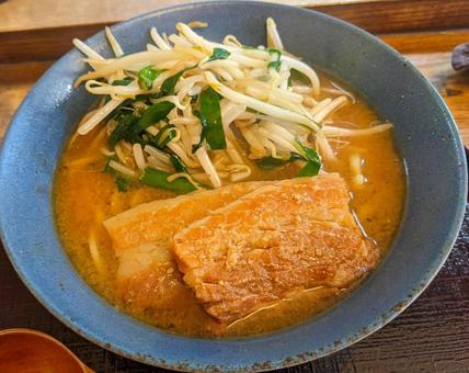 味噌ラーメン 味噌ラーメンの写真