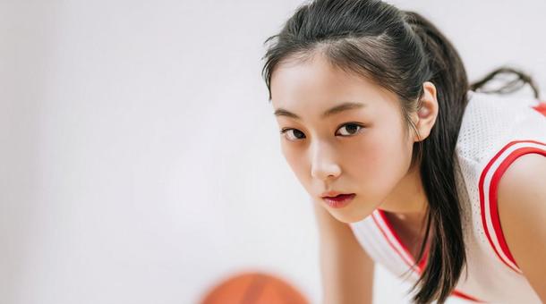 バスケットボールユニフォーム・女子バスケ バスケットボールユニフォーム・女子バスケの写真