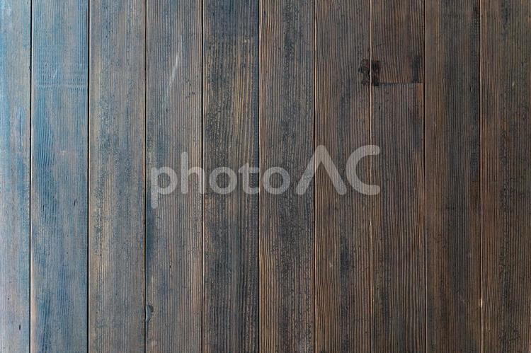 濃淡のある古木調のフローリング（床材） 床,フローリング,木材の写真素材