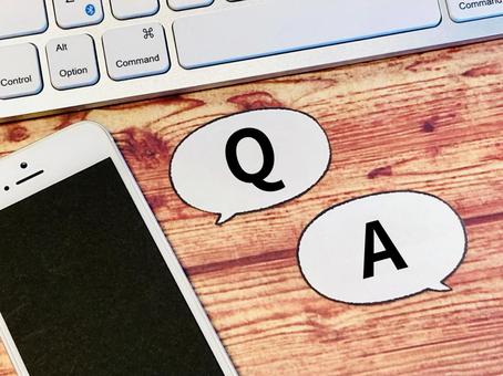 スマホとQ&Aの文字 スマホとQ&Aの文字 q&a,スマホ,よくある質問の写真素材