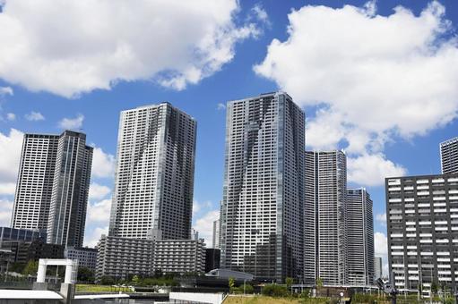 Harumi Skyscraper District, JPG