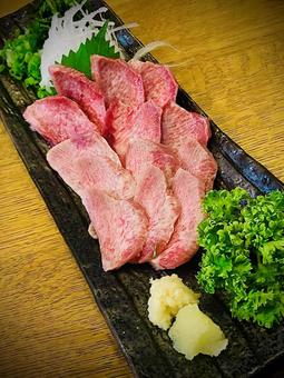 仙台名物厚切り牛タン 仙台名物厚切り牛タン 牛タン,厚切り,仙台の写真素材