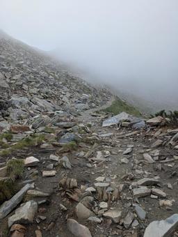 登山道 登山道の写真