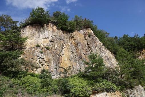泉山磁石場 泉山磁石場 有田,泉山磁石場,陶石の写真素材