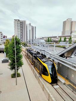 LRT宇都宮駅東口.2025.9月中旬 LRT宇都宮駅東口.2025.9月中旬の写真