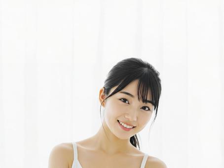 美容系のバナーに使えそうな女性 美容系のバナーに使えそうな女性の写真