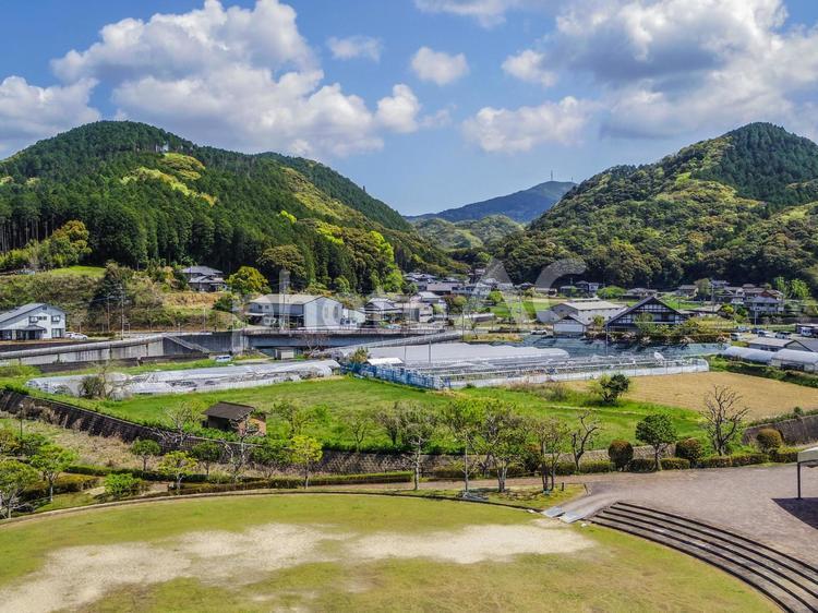 【長崎県】波佐見町・波佐見やきもの公園 波佐見やきもの公園,波佐見町,波佐見焼の写真素材