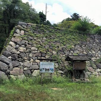 高取城1 高取城1 高取城,高石垣,城址の写真素材