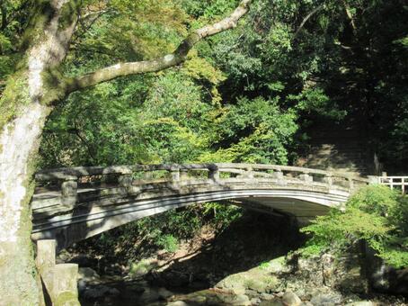 箕面の橋 箕面の橋の写真