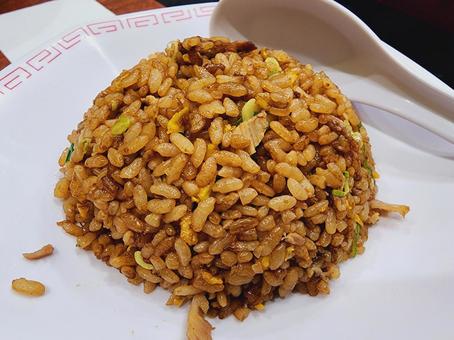 炒飯 炒飯,チャーハン,中華料理の写真素材