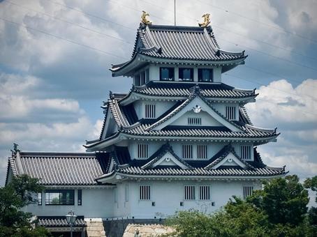 墨保一夜城9 墨保一夜城9 石垣,城郭,天守の写真素材