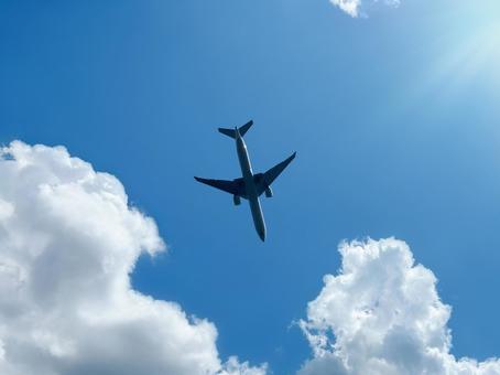 飛行機01 飛行機01の写真