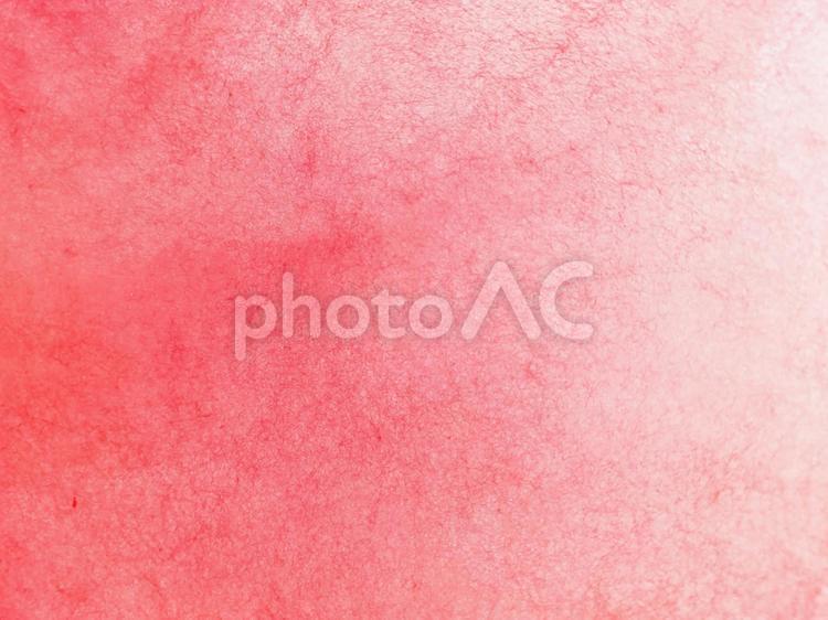 和紙　にじんだ薄い赤色のグラデーション 和紙,紙,背景の写真素材