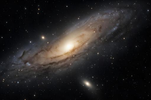 アンドロメダ銀河の写真