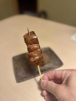 レバーたれ レバー,たれ,タレの写真素材