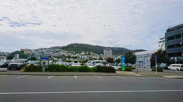 ウェリントの駐車場 ウェリントの駐車場の写真