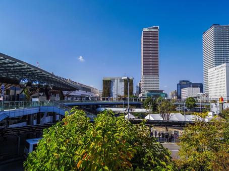 【岐阜県】岐阜駅中央北口 岐阜駅,岐阜駅中央北口,岐阜市の写真素材