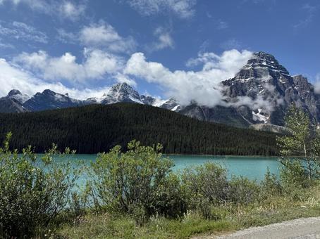 Waterfowl Lake, JPG Waterfowl Lake, JPG