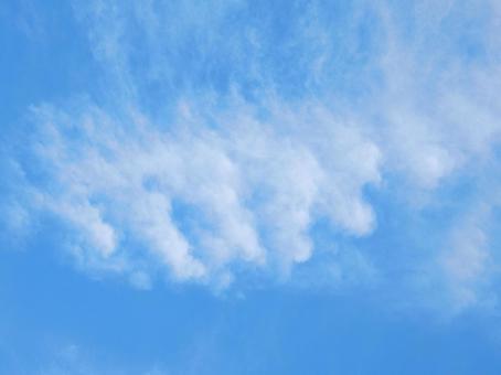【空の写真】夏空の写真